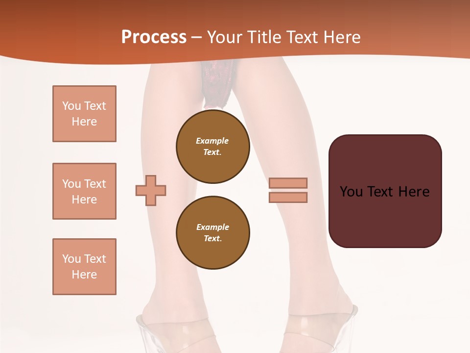 Lifestyle Skin Panties PowerPoint Template