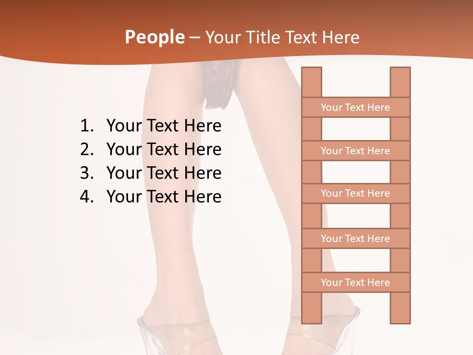 Lifestyle Skin Panties PowerPoint Template