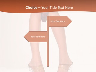 Lifestyle Skin Panties PowerPoint Template