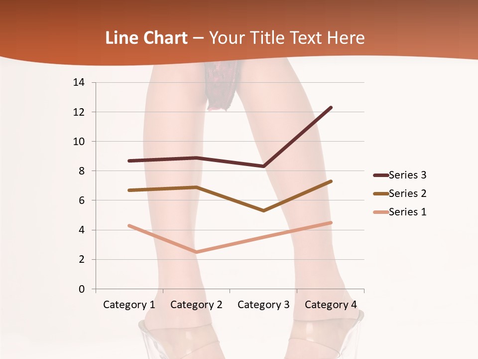 Lifestyle Skin Panties PowerPoint Template