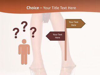 Lifestyle Skin Panties PowerPoint Template