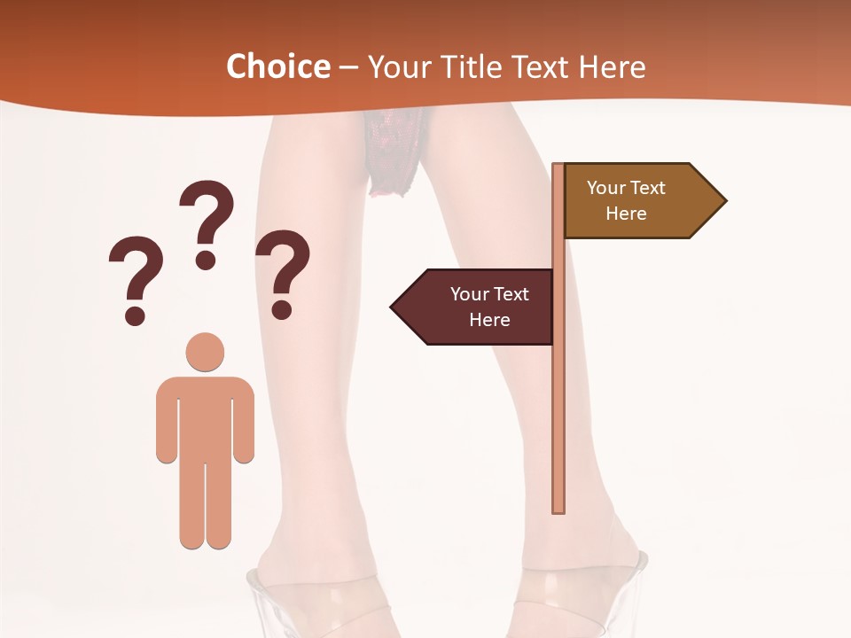 Lifestyle Skin Panties PowerPoint Template