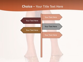 Lifestyle Skin Panties PowerPoint Template