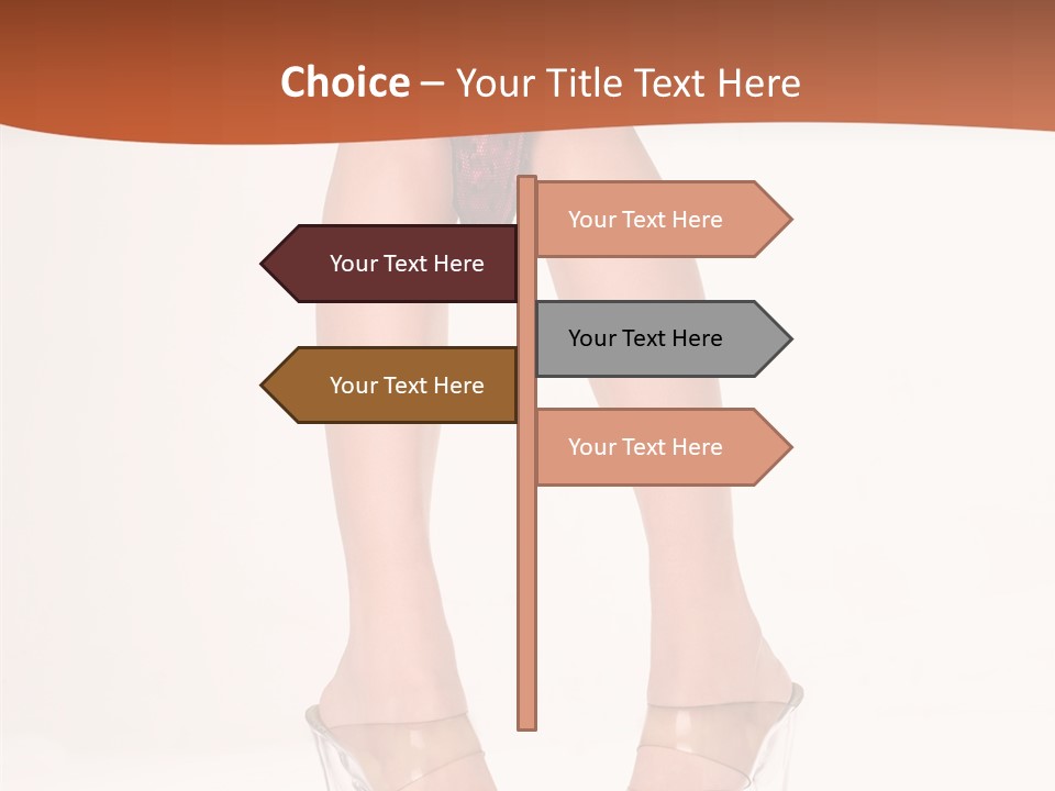Lifestyle Skin Panties PowerPoint Template