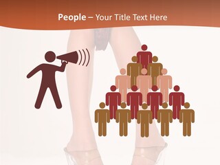 Lifestyle Skin Panties PowerPoint Template