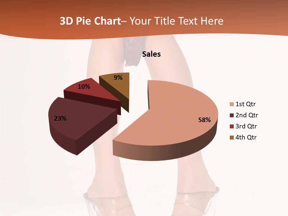 Lifestyle Skin Panties PowerPoint Template