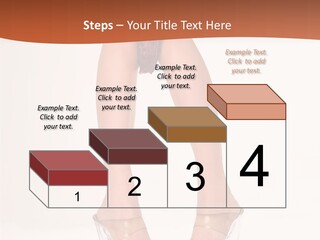 Lifestyle Skin Panties PowerPoint Template