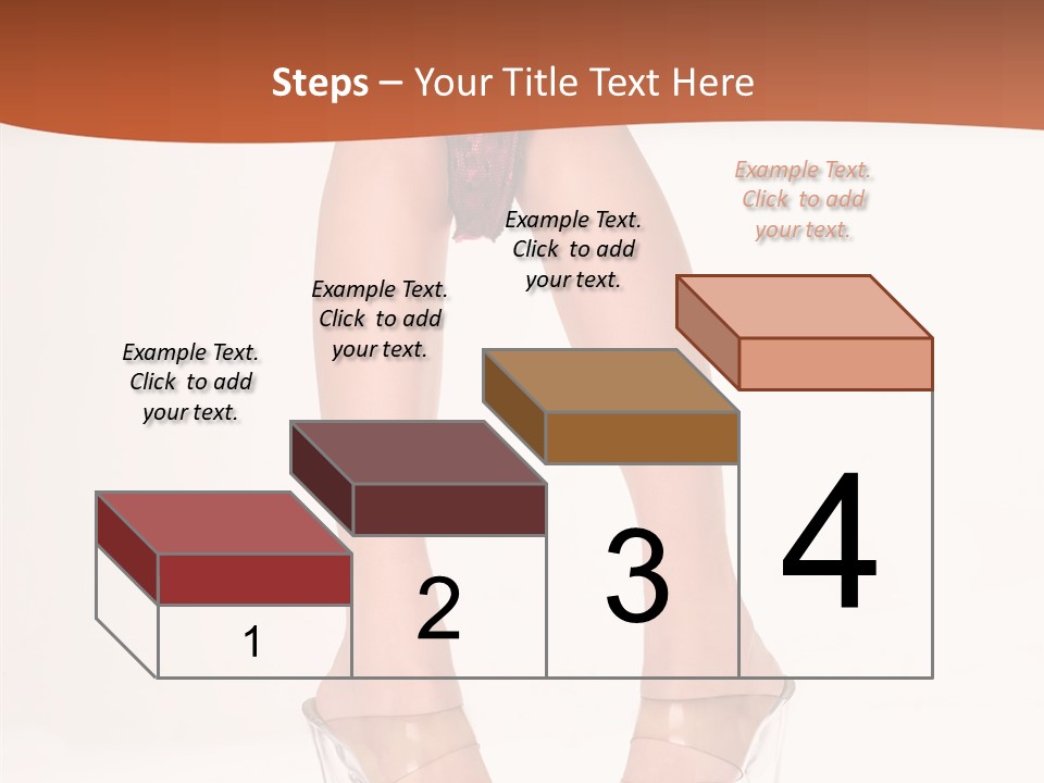 Lifestyle Skin Panties PowerPoint Template