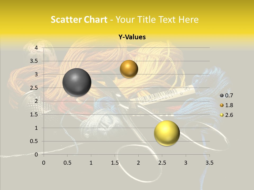 Tool Clothing Tape PowerPoint Template