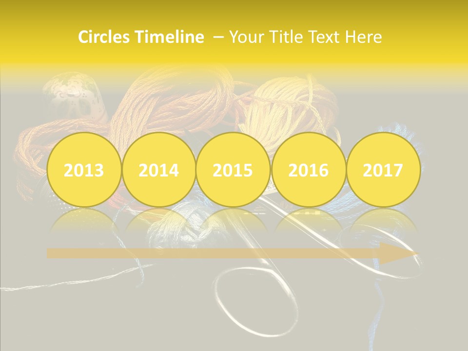 Tool Clothing Tape PowerPoint Template