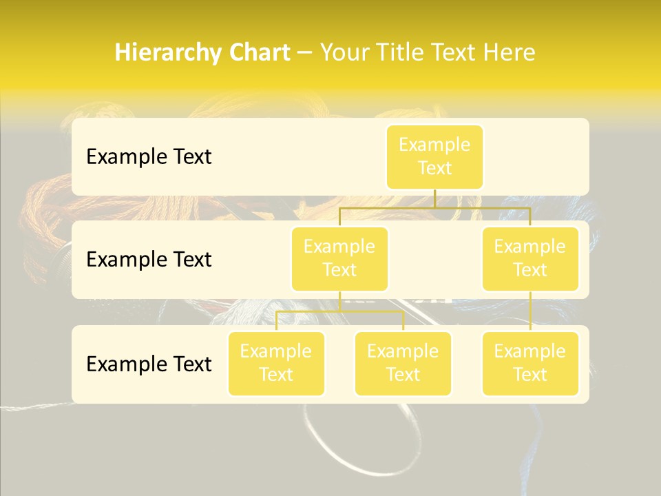 Tool Clothing Tape PowerPoint Template