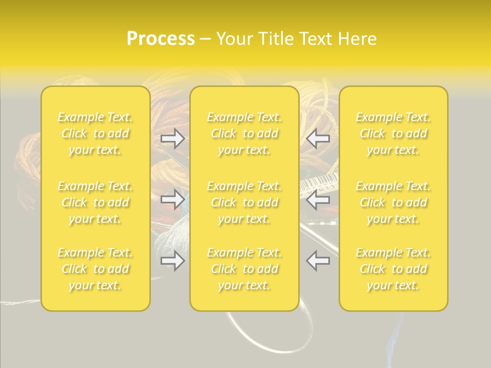 Tool Clothing Tape PowerPoint Template