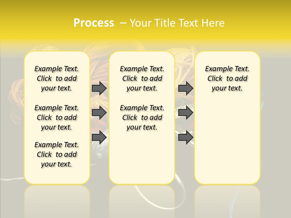 Tool Clothing Tape PowerPoint Template