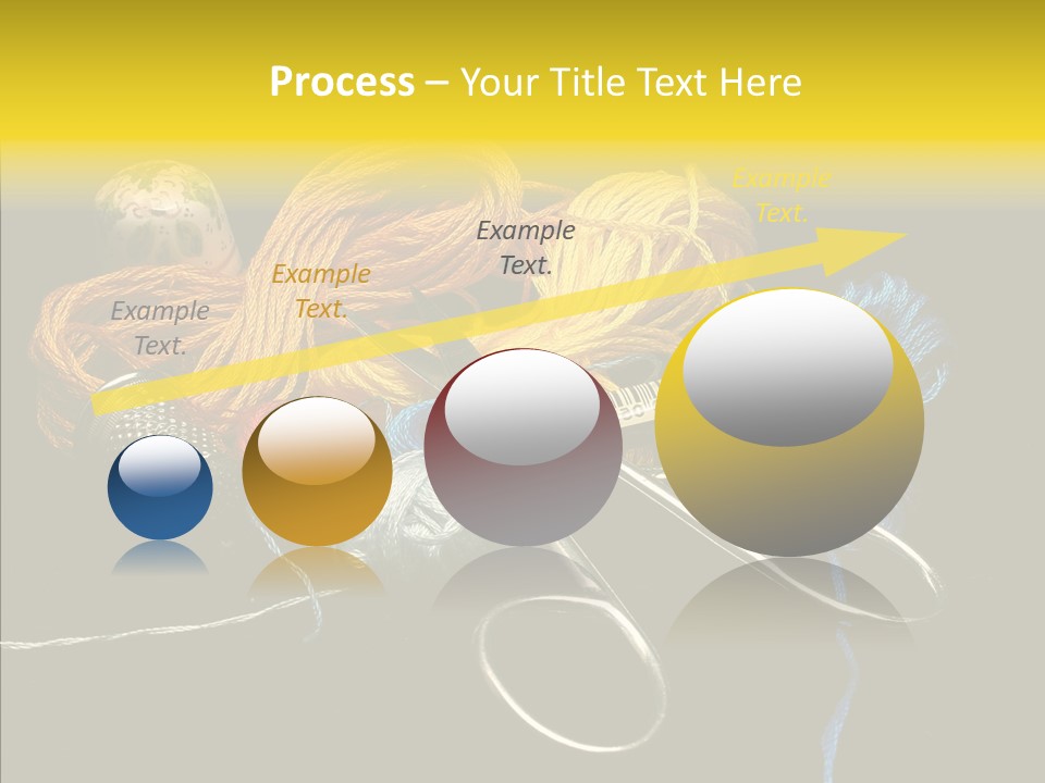 Tool Clothing Tape PowerPoint Template