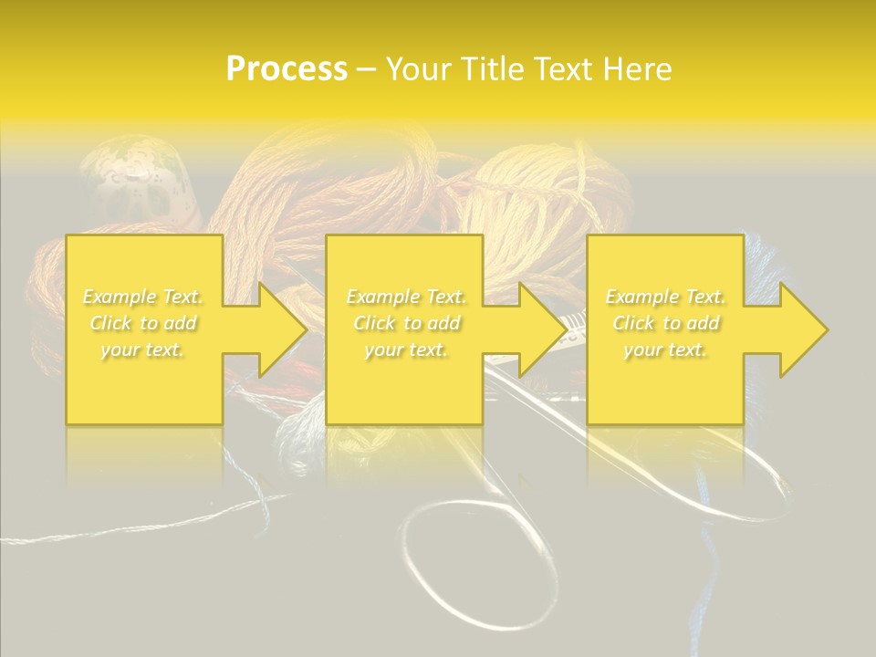 Tool Clothing Tape PowerPoint Template
