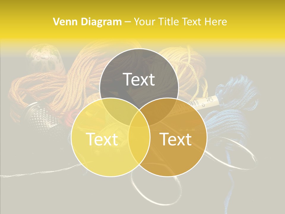 Tool Clothing Tape PowerPoint Template