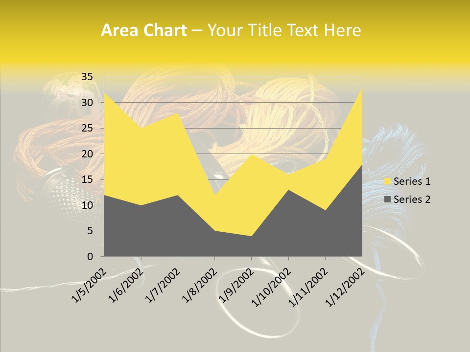 Tool Clothing Tape PowerPoint Template