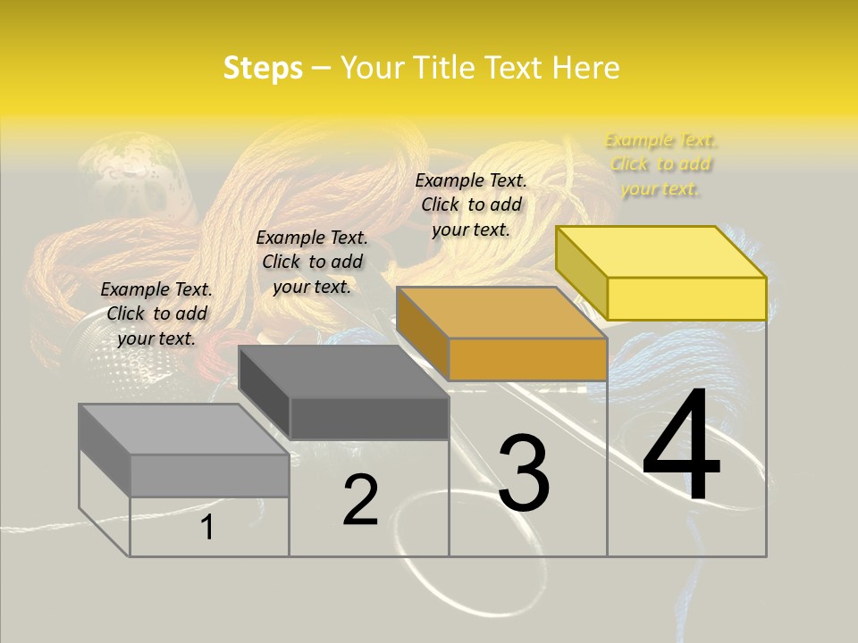 Tool Clothing Tape PowerPoint Template