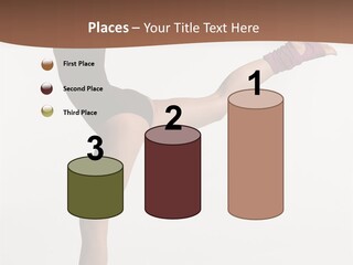 Hip Hop Balance Posing PowerPoint Template