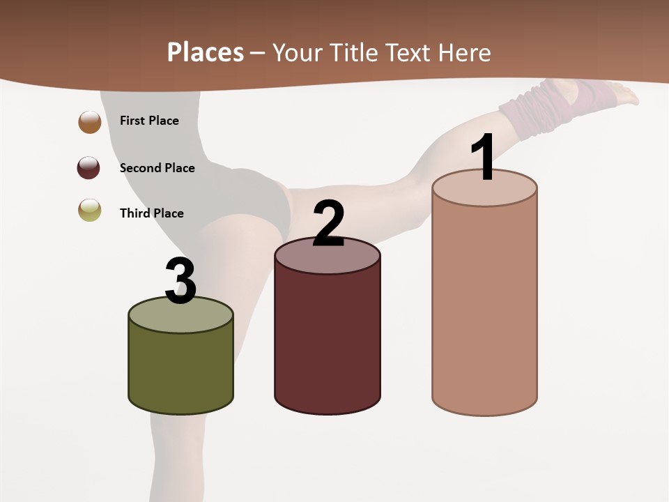 Hip Hop Balance Posing PowerPoint Template