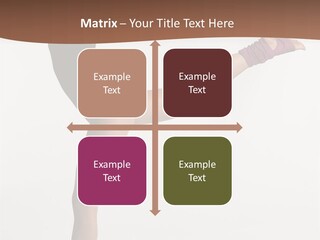 Hip Hop Balance Posing PowerPoint Template