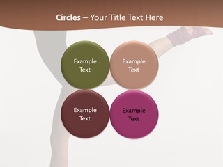 Hip Hop Balance Posing PowerPoint Template