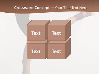 Hip Hop Balance Posing PowerPoint Template