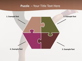 Hip Hop Balance Posing PowerPoint Template