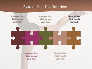 Hip Hop Balance Posing PowerPoint Template