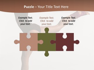 Hip Hop Balance Posing PowerPoint Template