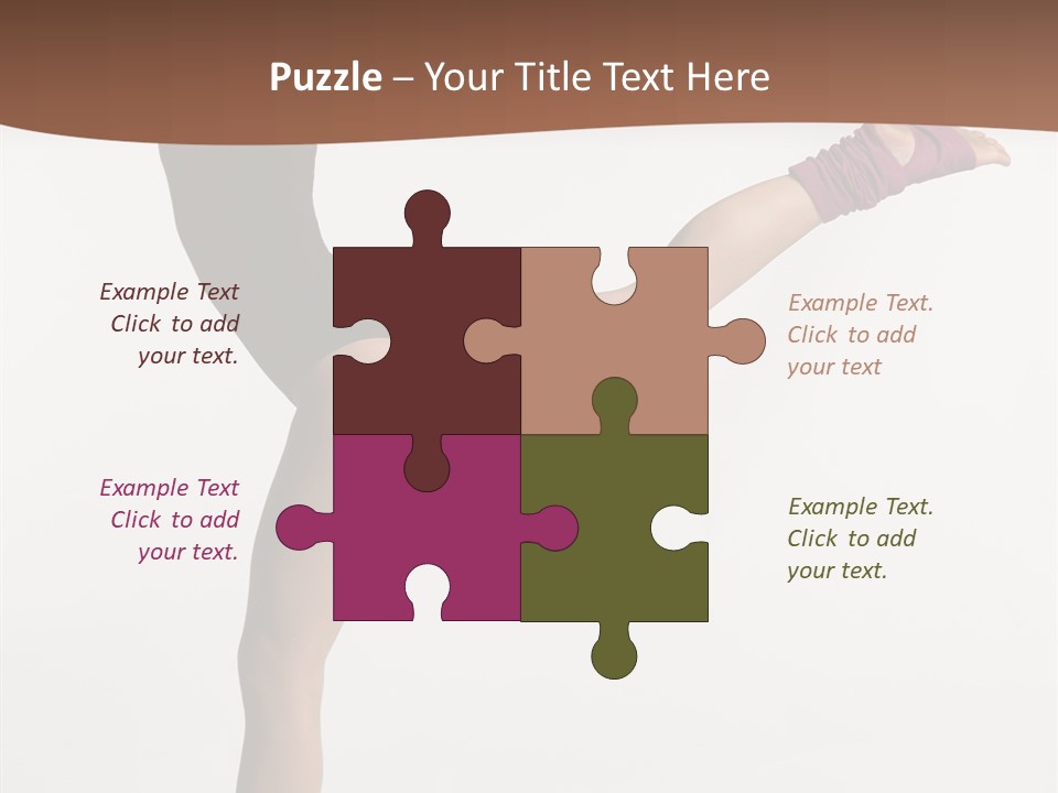 Hip Hop Balance Posing PowerPoint Template