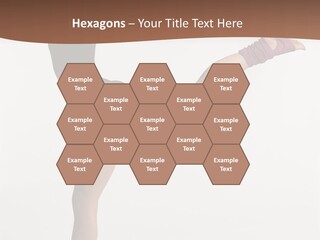 Hip Hop Balance Posing PowerPoint Template