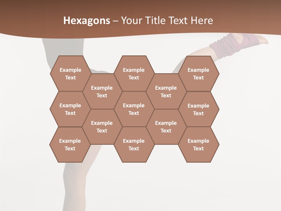 Hip Hop Balance Posing PowerPoint Template