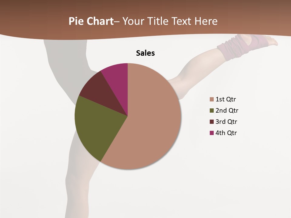 Hip Hop Balance Posing PowerPoint Template