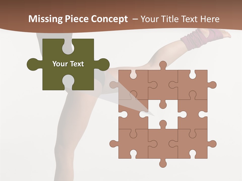 Hip Hop Balance Posing PowerPoint Template