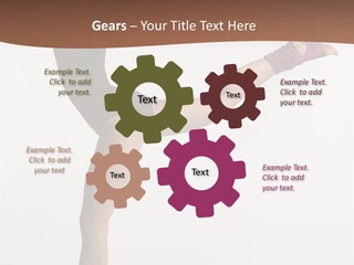 Hip Hop Balance Posing PowerPoint Template