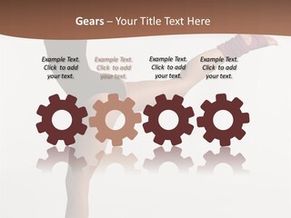 Hip Hop Balance Posing PowerPoint Template