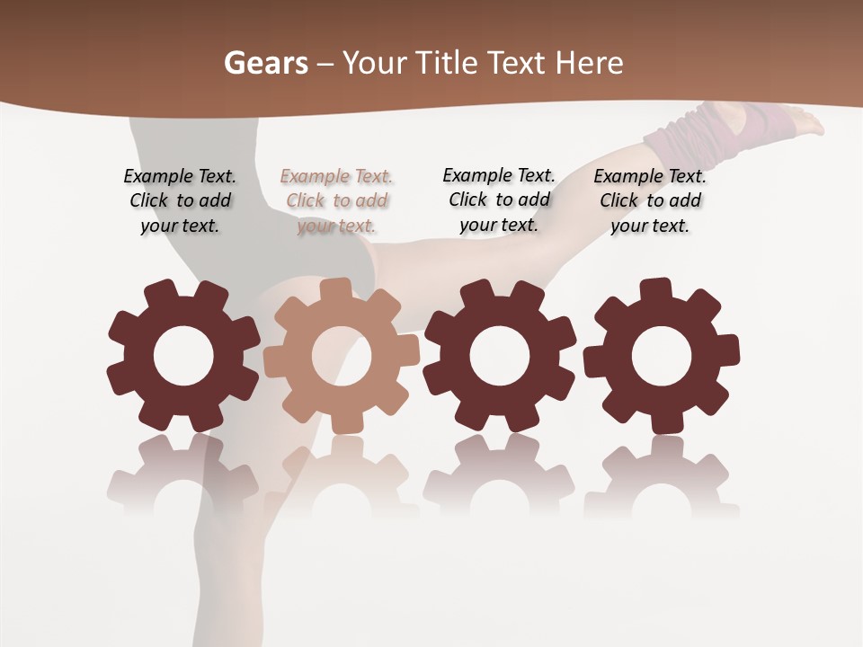 Hip Hop Balance Posing PowerPoint Template