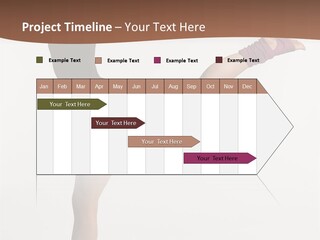 Hip Hop Balance Posing PowerPoint Template