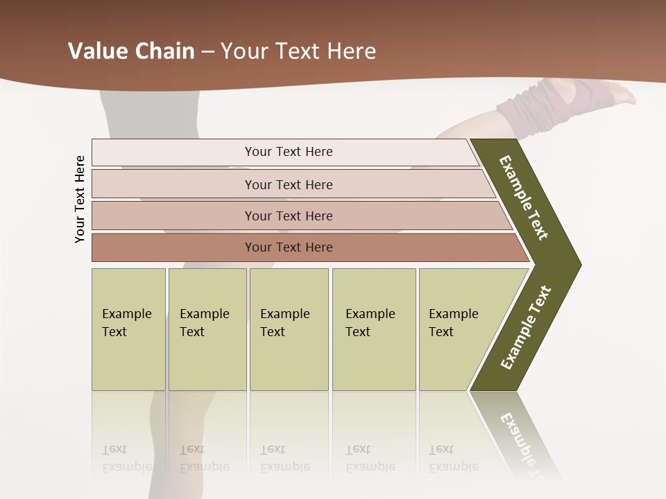 Hip Hop Balance Posing PowerPoint Template