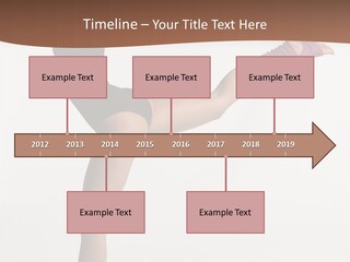 Hip Hop Balance Posing PowerPoint Template