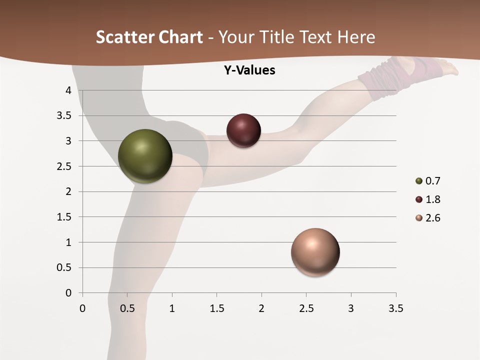 Hip Hop Balance Posing PowerPoint Template