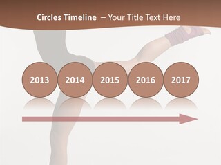 Hip Hop Balance Posing PowerPoint Template