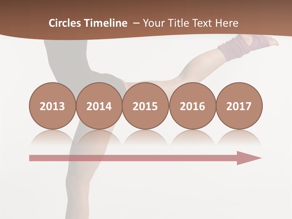 Hip Hop Balance Posing PowerPoint Template