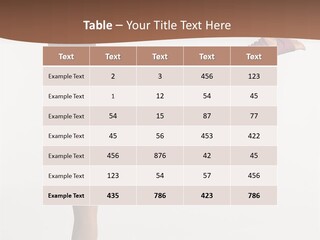 Hip Hop Balance Posing PowerPoint Template
