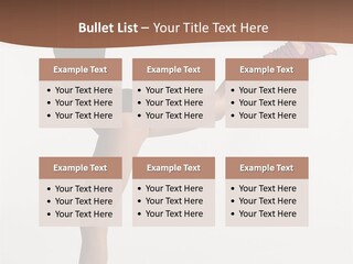 Hip Hop Balance Posing PowerPoint Template