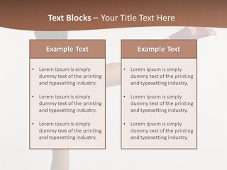 Hip Hop Balance Posing PowerPoint Template
