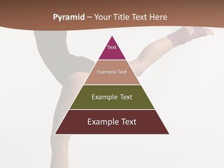 Hip Hop Balance Posing PowerPoint Template