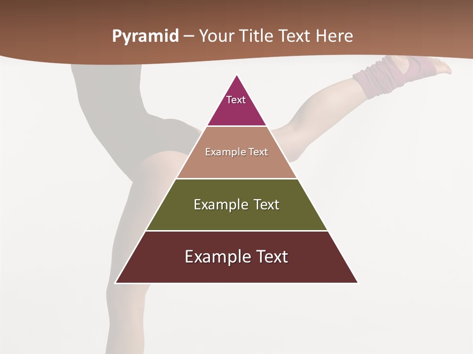 Hip Hop Balance Posing PowerPoint Template