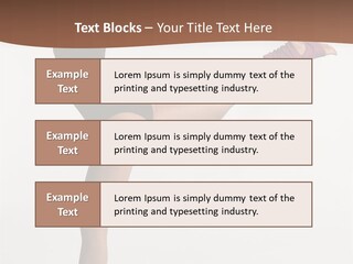 Hip Hop Balance Posing PowerPoint Template